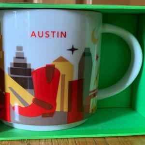 YOU ARE HERE Collection- Starbucks - Austin